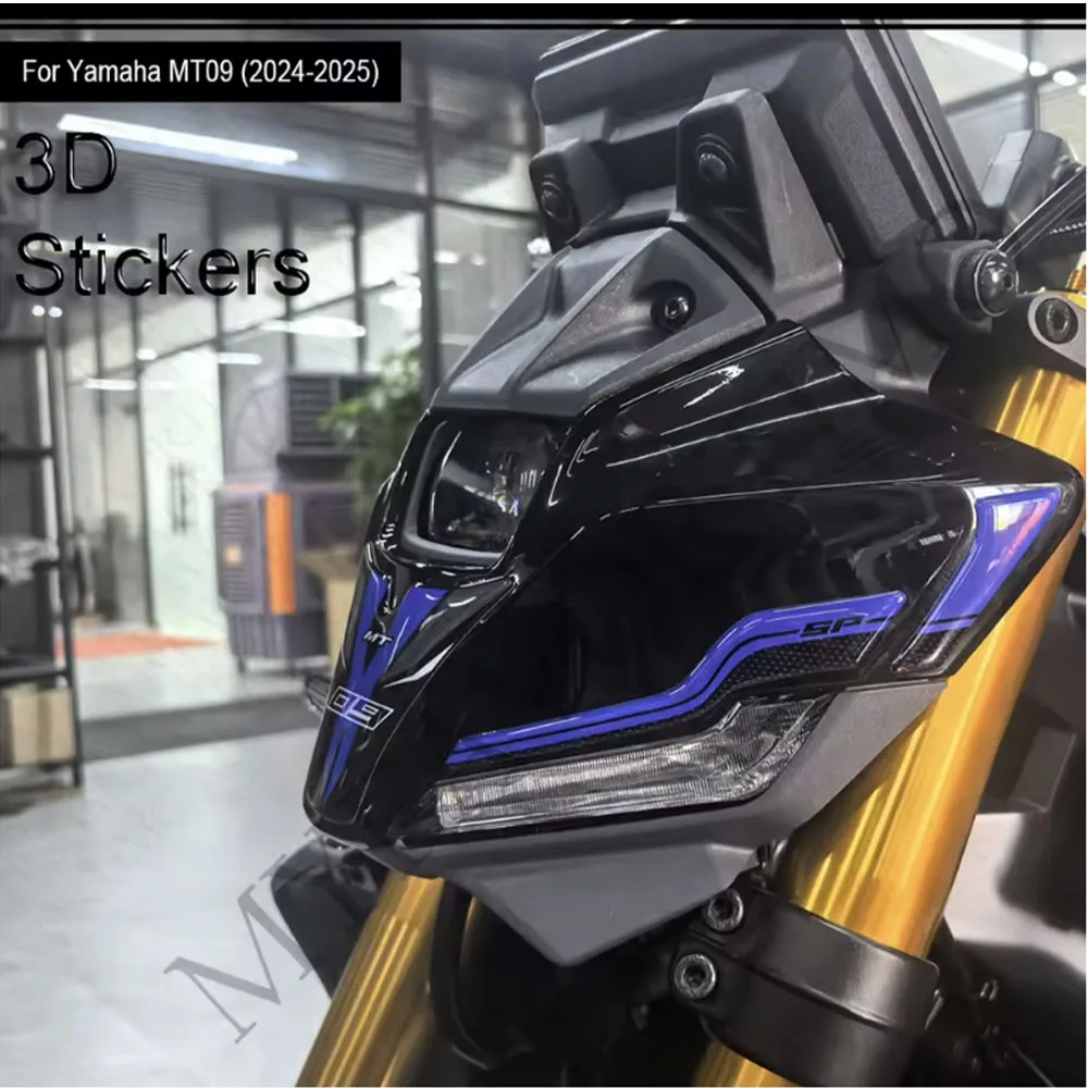 Motorcycle For Yamaha MT-09 MT09 MT 09 SP Tank Pad Gas Fuel Oil Protector Stickers Decals Fairing Front Fender 2024 2025
Motorcycle For Yamaha MT-09 MT09 MT 09 SP Tank Pad Gas Fuel Oil Protector Stickers Decals Fairing Front Fender 2024 2025