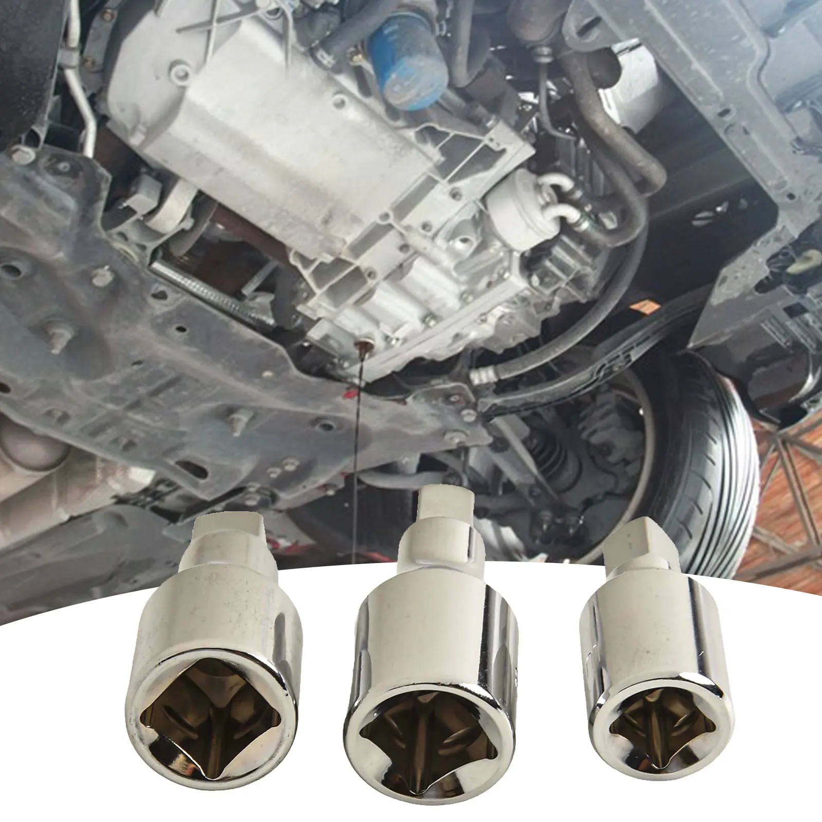 Professional Mechanics 40X19X8MM Standard S8 Drain Screw Wrench Chrome Vanadium Steel Wrench Engine Oil Release
Professional Mechanics 40X19X8MM Standard S8 Drain Screw Wrench Chrome Vanadium Steel Wrench Engine Oil Release