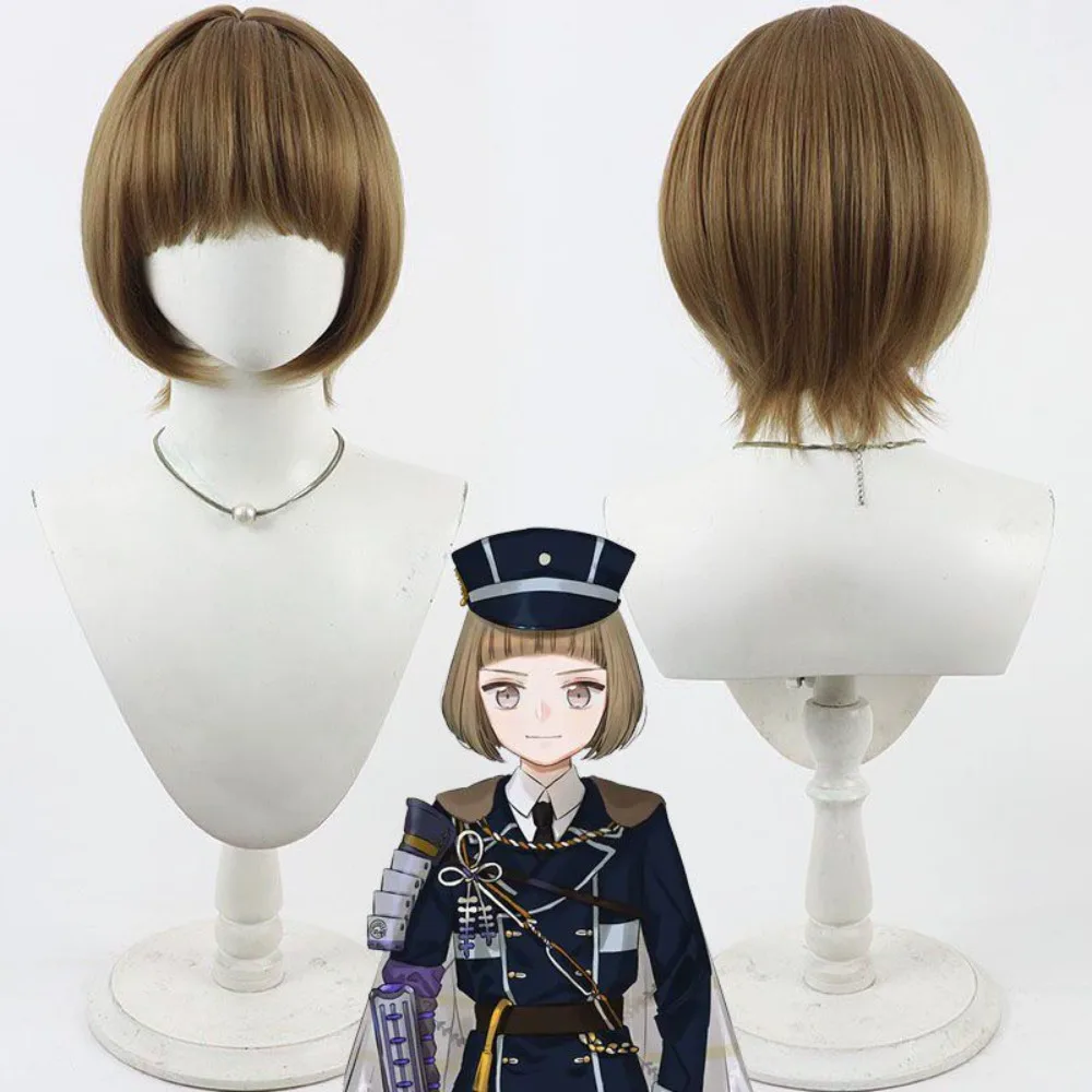Touken Ranbu Maeda Toshiro Cosplay Wig Brown Bob Hair
Touken Ranbu Maeda Toshiro Cosplay Wig Brown Bob Hair