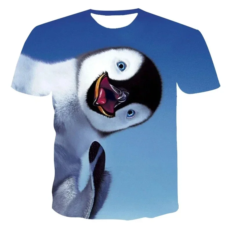 Creative Personality Funny Penguin Ice Dance 3D Printed Quick Dry Breathable Sports Man Plus Size O-neck T-shirt
Creative Personality Funny Penguin Ice Dance 3D Printed Quick Dry Breathable Sports Man Plus Size O-neck T-shirt