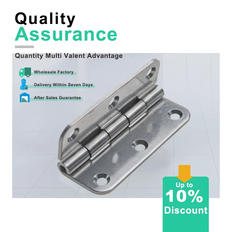 304 Stainless Steel Folding Flat Butterfly Six Hole Hinge Automation Equipment Industrial Machinery Door Load-Bearing
304 Stainless Steel Folding Flat Butterfly Six Hole Hinge Automation Equipment Industrial Machinery Door Load-Bearing