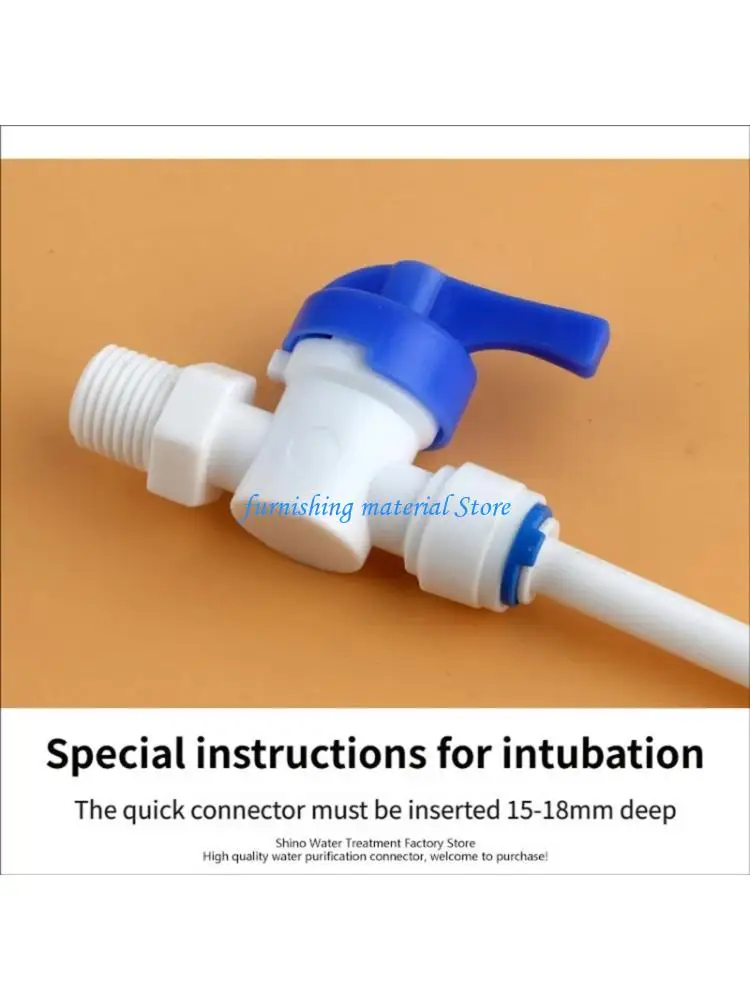 Y5GD Corrosion Resistant Plastic Valves 1/4inch for Pipes Simple Twist On Installation
Y5GD Corrosion Resistant Plastic Valves 1/4inch for Pipes Simple Twist On Installation