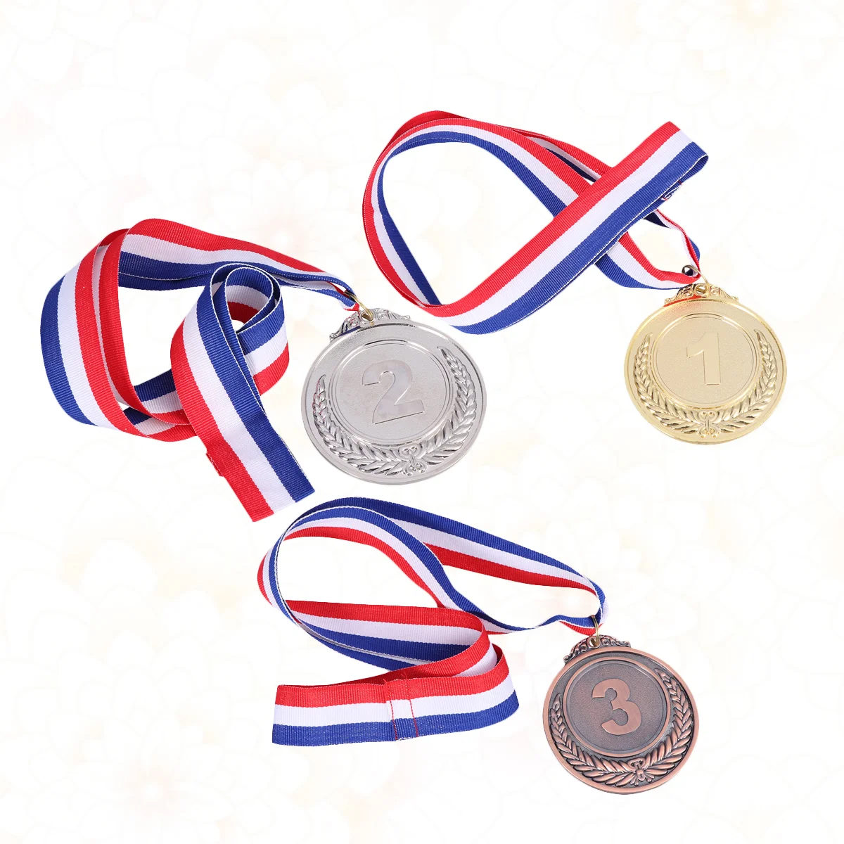 3-х шт. медаль победителя пшеницы, награда за конкурс, медали чемпионата, спорт, металл
3-х шт. медаль победителя пшеницы, награда за конкурс, медали чемпионата, спорт, металл