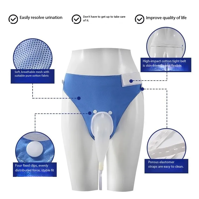 Portable, wearable, and reusable silicone urine collection bag for collecting urine
Portable, wearable, and reusable silicone urine collection bag for collecting urine