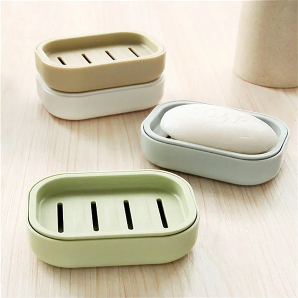 New Bathroom Dish Plate Case Home Shower Travel Hiking Holder Container Soap Box Plastic Soap Box Dispenser Soap Rack
New Bathroom Dish Plate Case Home Shower Travel Hiking Holder Container Soap Box Plastic Soap Box Dispenser Soap Rack