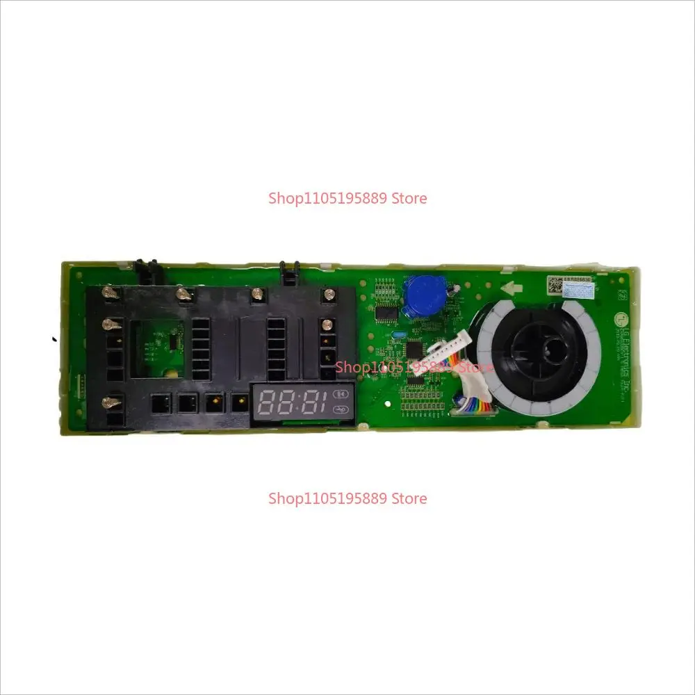 Новая компьютерная плата для барабанной стиральной машины LG EBR855656, материнская плата EBR826830, дисплейная плата
Новая компьютерная плата для барабанной стиральной машины LG EBR855656, материнская плата EBR826830, дисплейная плата
