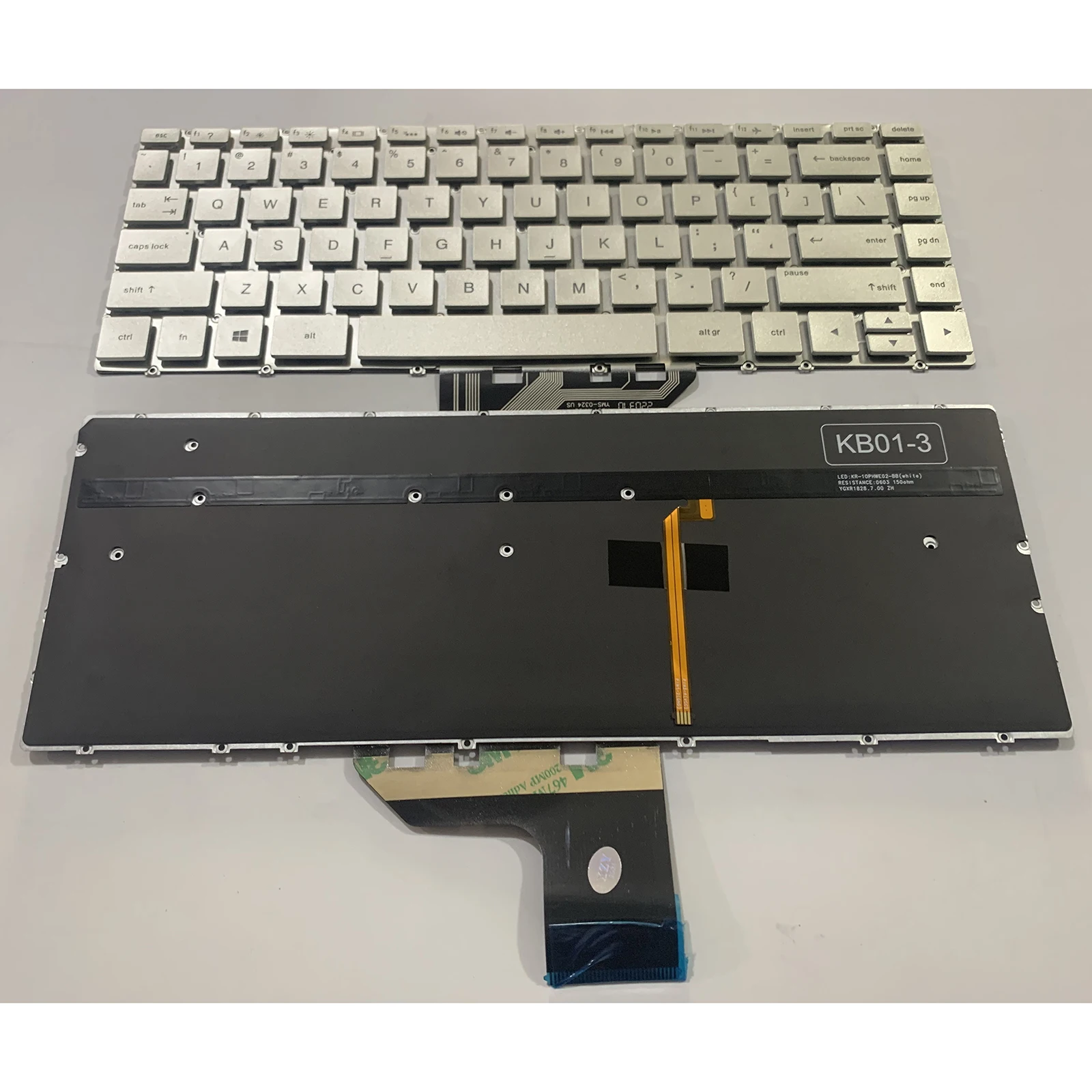 Laptop keyboard US Layout for HP 13-W 13-AP/AN TPN-I128 Q178 Q199 Q214 Q212 W133
Laptop keyboard US Layout for HP 13-W 13-AP/AN TPN-I128 Q178 Q199 Q214 Q212 W133