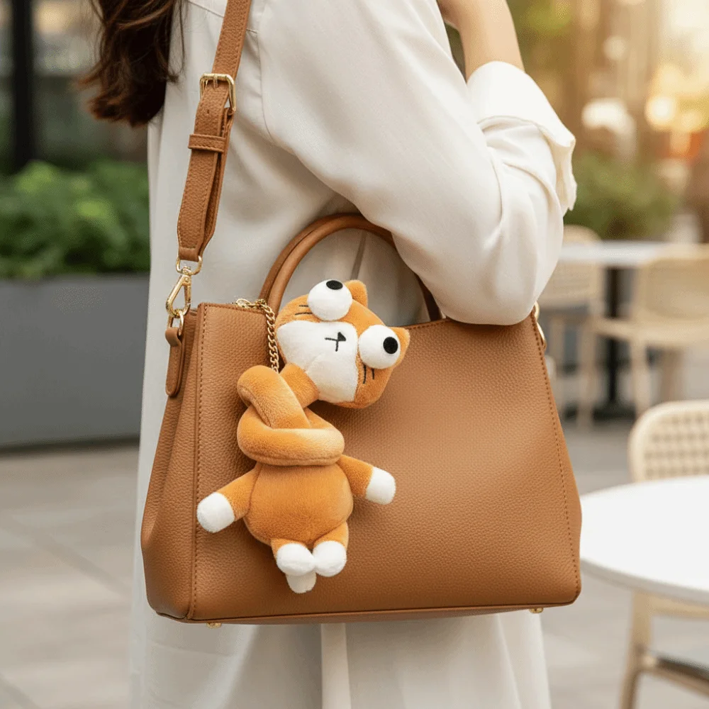 Забавный брелок-кошка с длинной шеей, милый белый кулон-овечка для сумки, креативный подарок, 40 см, подвеска-шнауцер
Забавный брелок-кошка с длинной шеей, милый белый кулон-овечка для сумки, креативный подарок, 40 см, подвеска-шнауцер