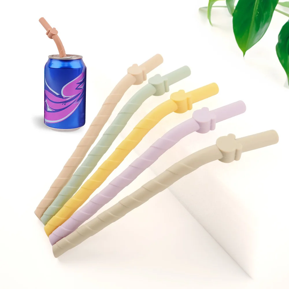 5PCS/SET Colorful Silicone Straws Set Reusable Curved Design Easy to Clean for Kids Milk Tea Food Grade Household Use
5PCS/SET Colorful Silicone Straws Set Reusable Curved Design Easy to Clean for Kids Milk Tea Food Grade Household Use
