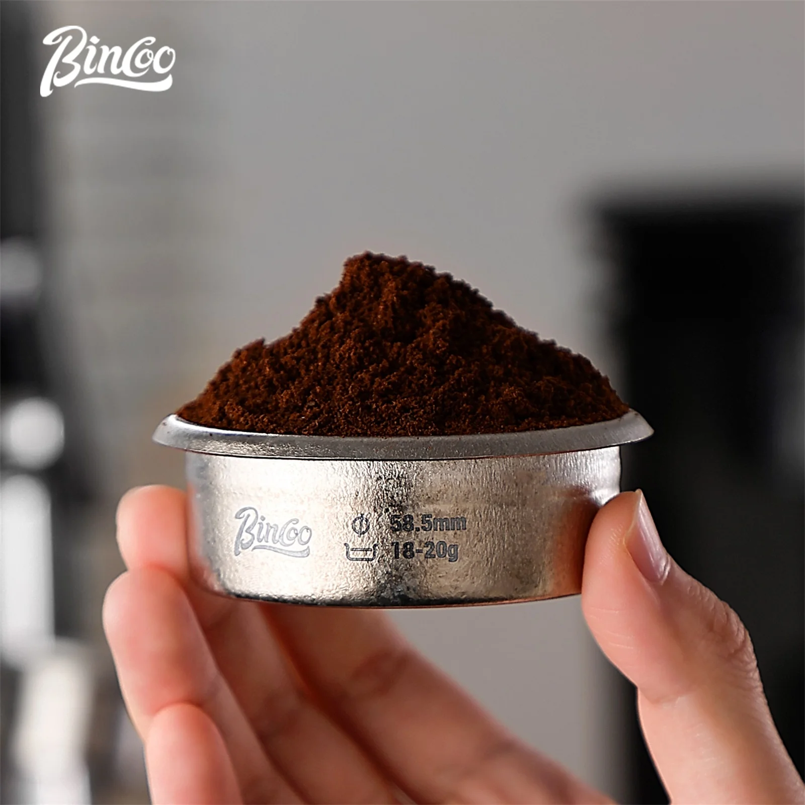 Bincoo Титановая прецизионная корзина для портафильтра 58,5 мм Профессиональный инструмент для экстракции эспрессо для даже распределения кофейной гущи
Bincoo Титановая прецизионная корзина для портафильтра 58,5 мм Профессиональный инструмент для экстракции эспрессо для даже распределения кофейной гущи