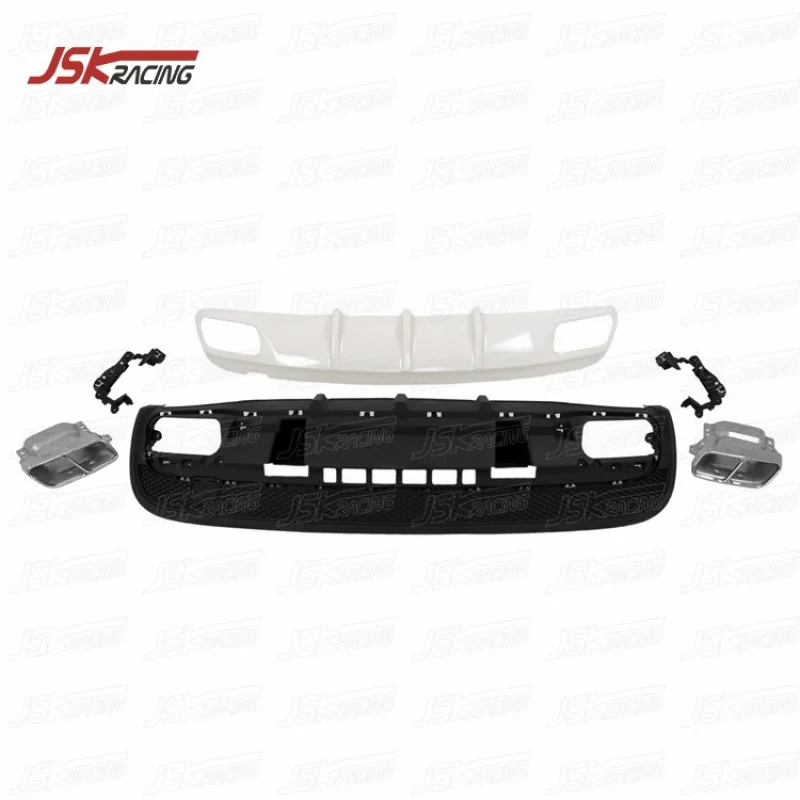 GLA45 Style PP Bumper Body Kit Rear Lip And Muffler Tips For 2015-2016 Mercedes Benz GLA-CLASS GLA260 AMG GLA45
GLA45 Style PP Bumper Body Kit Rear Lip And Muffler Tips For 2015-2016 Mercedes Benz GLA-CLASS GLA260 AMG GLA45