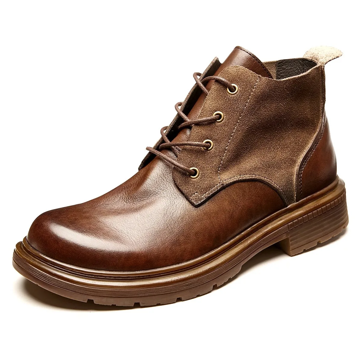 Combat Boots Snow Ankle Boots Genuine Leather Motorcycle Outdoor Autumn Winter Luxury Cowboy Designer Shoes Chelsea Boots Mens
Combat Boots Snow Ankle Boots Genuine Leather Motorcycle Outdoor Autumn Winter Luxury Cowboy Designer Shoes Chelsea Boots Mens