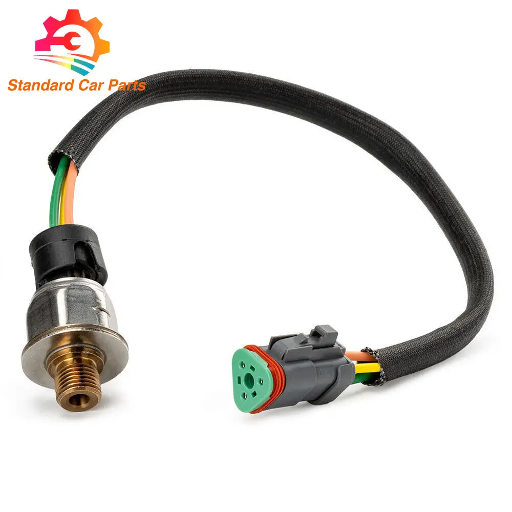224-4536 Fuel Rail Pressure Sensor for Caterpillar C7 C9 2244536
224-4536 Fuel Rail Pressure Sensor for Caterpillar C7 C9 2244536