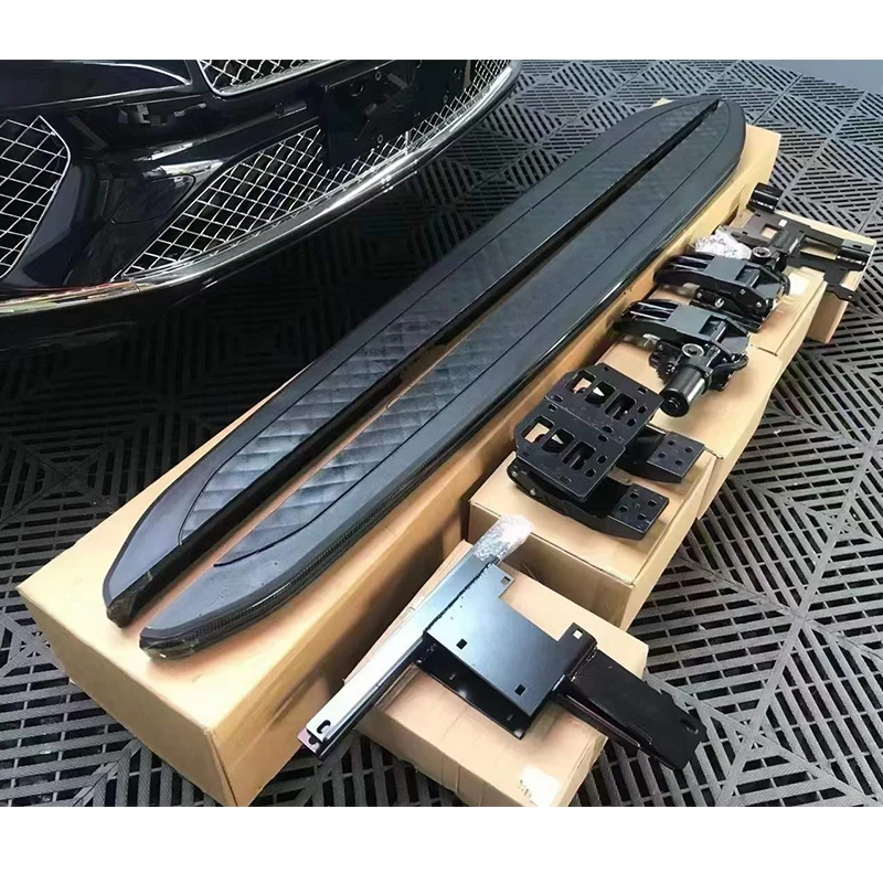 2016-2024 Is Suitable for Bentayga Upgraded Body Kit Electric Pedal Off-road Boarding Side Pedal
2016-2024 Is Suitable for Bentayga Upgraded Body Kit Electric Pedal Off-road Boarding Side Pedal