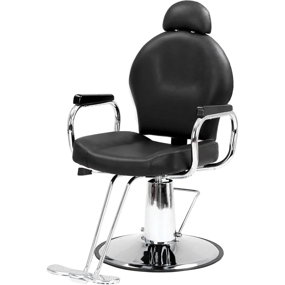 Adjustable Barber Chair for Barbershop Ergonomic Salon Chair for Hair Stylist High Density Sponge 360-Degree Rotatable Heavy
Adjustable Barber Chair for Barbershop Ergonomic Salon Chair for Hair Stylist High Density Sponge 360-Degree Rotatable Heavy