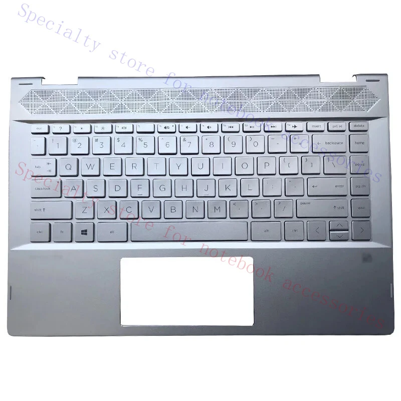 R+ For HP PAVILION X360 14/14T/14M-CD TPN-W131 Palmrest Upper Case US Keyboard
R+ For HP PAVILION X360 14/14T/14M-CD TPN-W131 Palmrest Upper Case US Keyboard