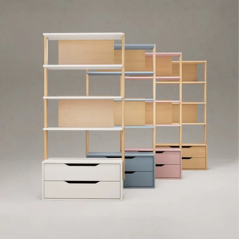 One-piece solid wood floor-to-ceiling bookshelf, modern simple wall storage rack locker
One-piece solid wood floor-to-ceiling bookshelf, modern simple wall storage rack locker