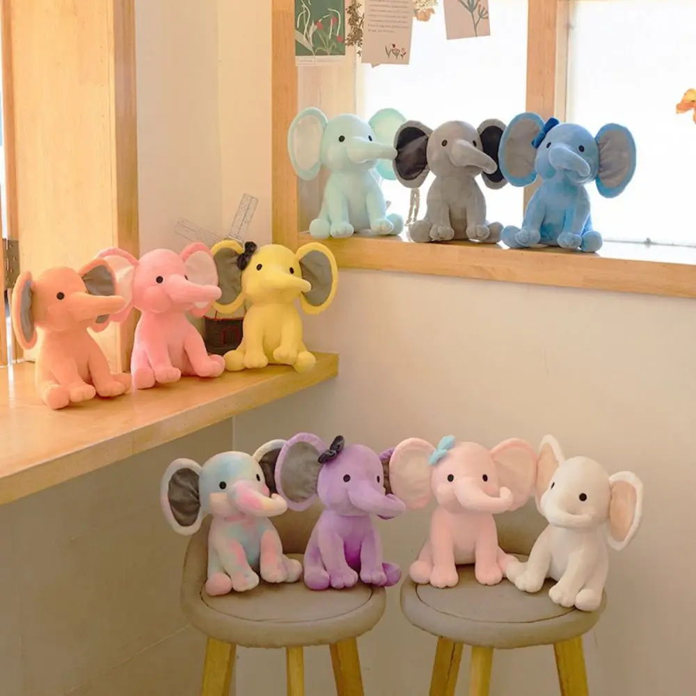 Cartoon Style Cotton Elephant Plush Toys Soft Texture Kawaii Stuffed Animal Plush Doll Sleeping Aid
Cartoon Style Cotton Elephant Plush Toys Soft Texture Kawaii Stuffed Animal Plush Doll Sleeping Aid