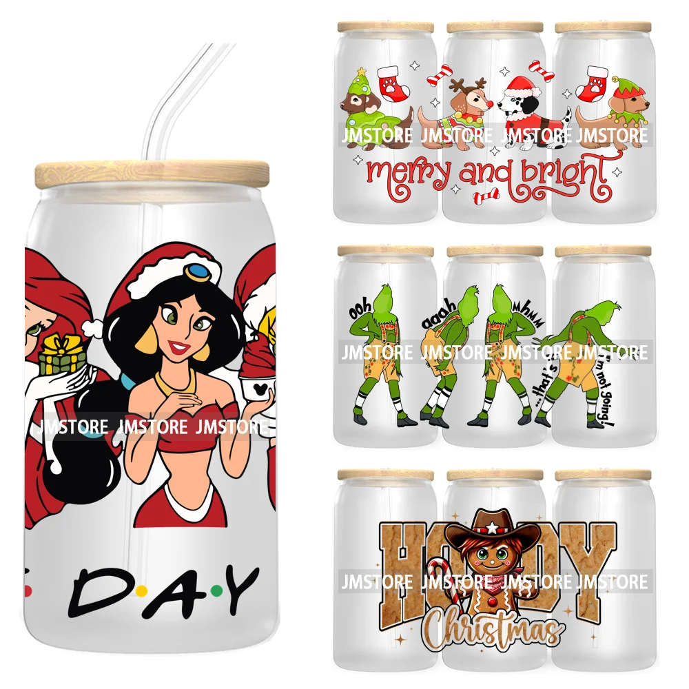 Merry And Bright Santa Baby New Year 16OZ UV Cup Wrap DTF Transfer Stickers For Libbey Glass Cups Tumbler Family Christmas Mommy
Merry And Bright Santa Baby New Year 16OZ UV Cup Wrap DTF Transfer Stickers For Libbey Glass Cups Tumbler Family Christmas Mommy