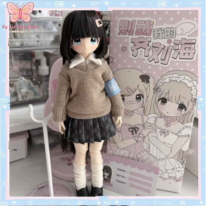 X11 SPACE Don't Touch My Bangs Series Special 6 Rooted Hair BJD Articulated Movable Joint Action Figure Blind Box Gift In Stock
X11 SPACE Don't Touch My Bangs Series Special 6 Rooted Hair BJD Articulated Movable Joint Action Figure Blind Box Gift In Stock
