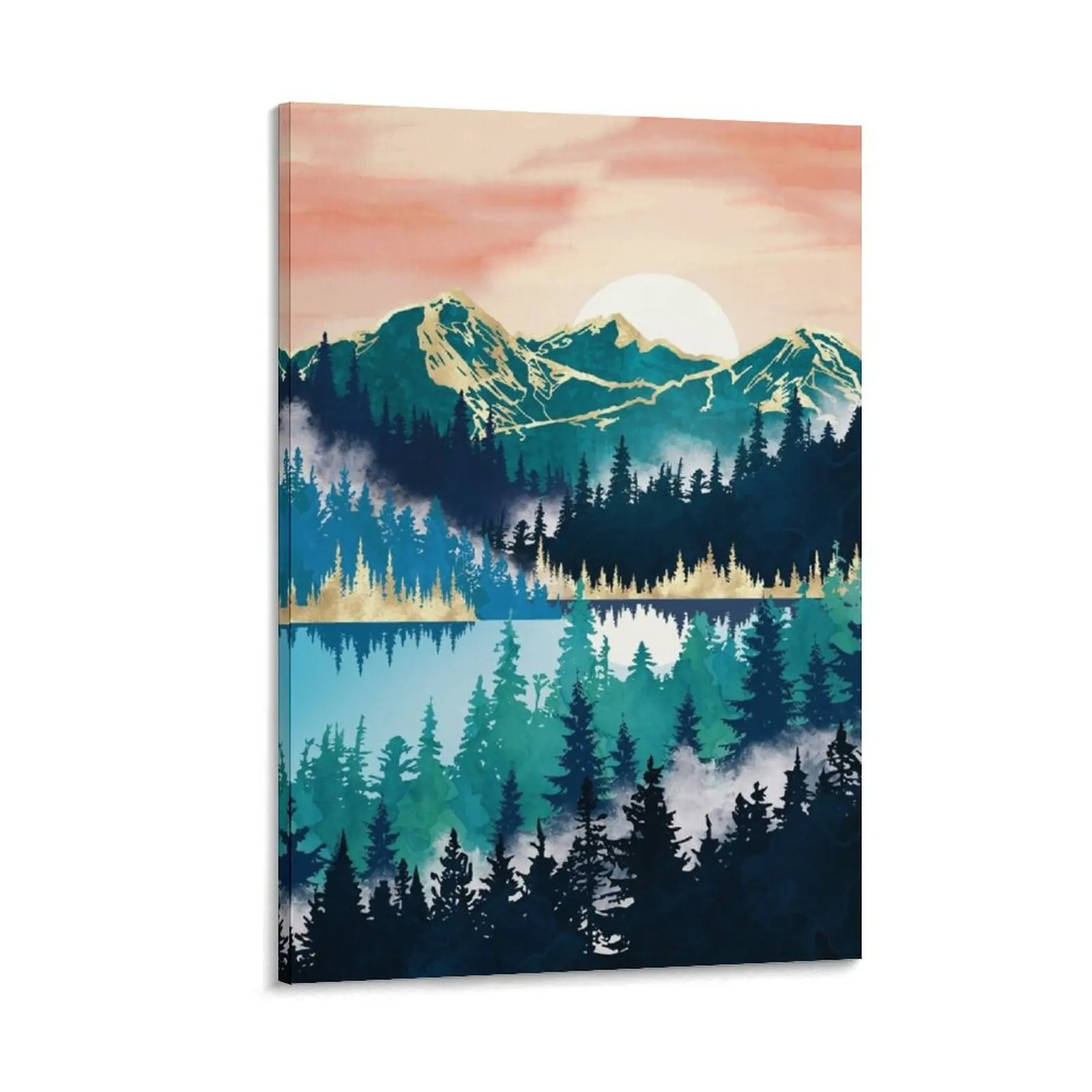 Lake Mist Canvas Painting home decorations decoration aesthetic home decorations and organization
Lake Mist Canvas Painting home decorations decoration aesthetic home decorations and organization