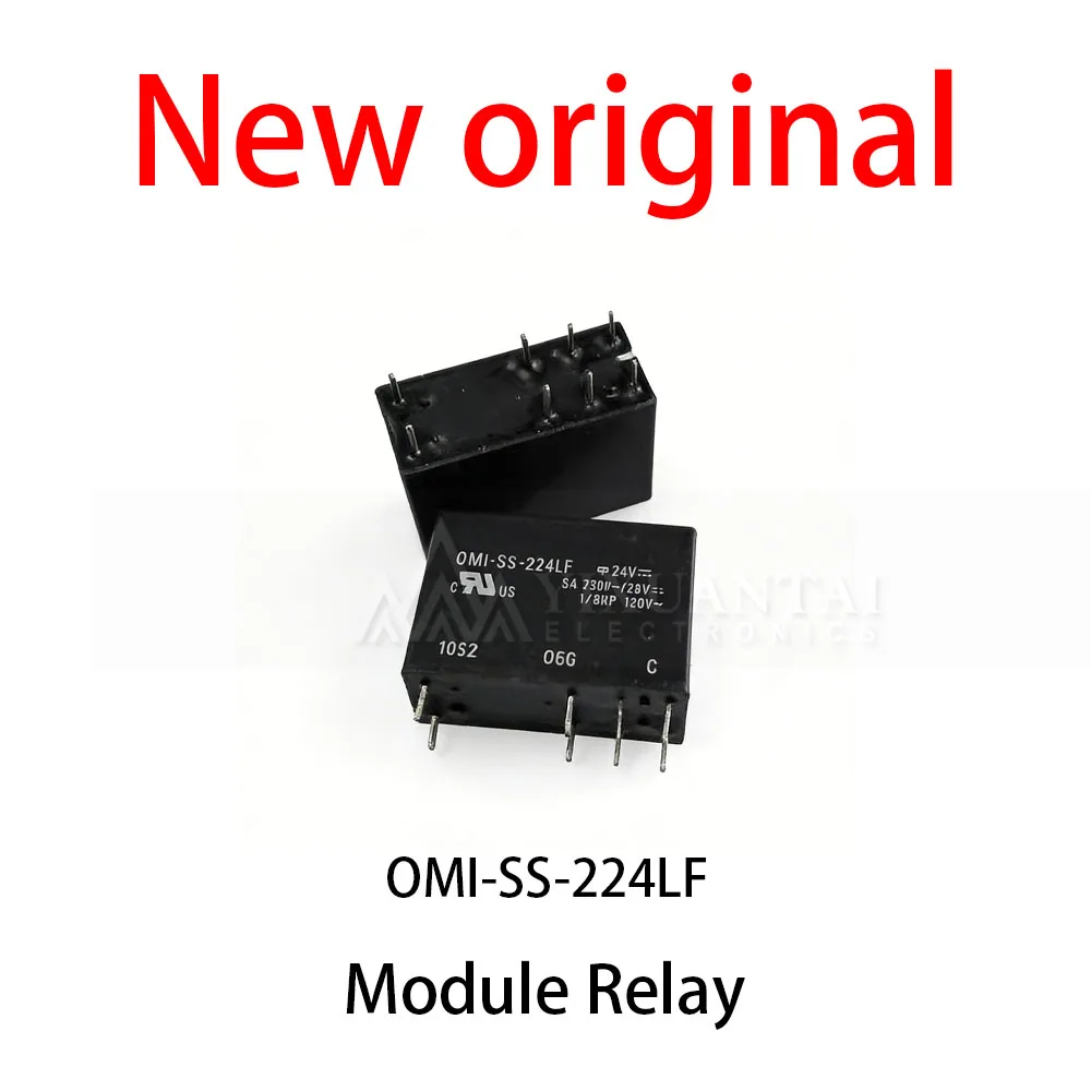 10 Pcs/Lot New original OMI-SS-224LF Module Relay
10 Pcs/Lot New original OMI-SS-224LF Module Relay