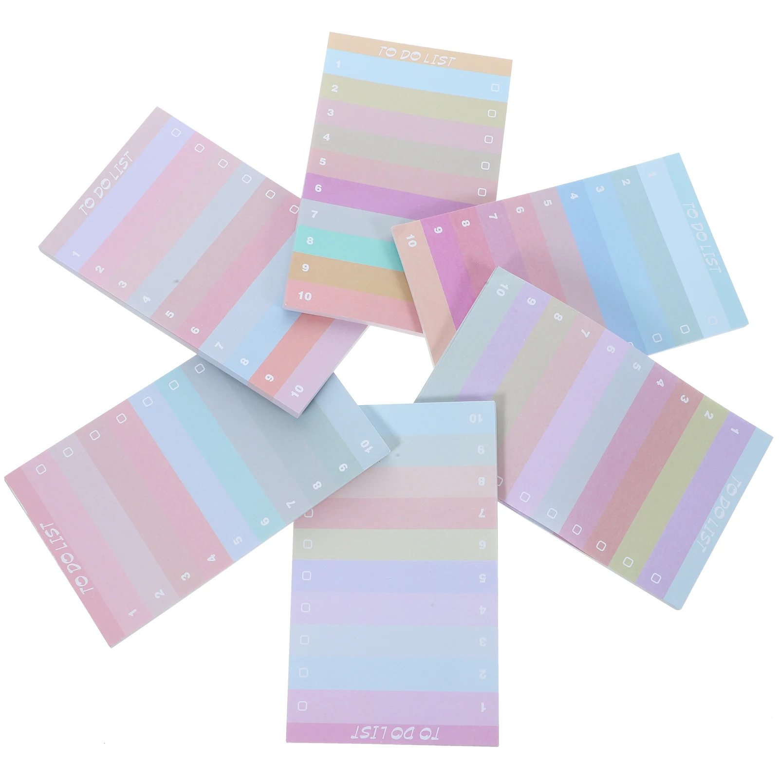 12pcs Rainbow Daily Planner To Do List Pad Office Study Weekly Planner Notebooks Schedule Grocery List Tear Off
12pcs Rainbow Daily Planner To Do List Pad Office Study Weekly Planner Notebooks Schedule Grocery List Tear Off