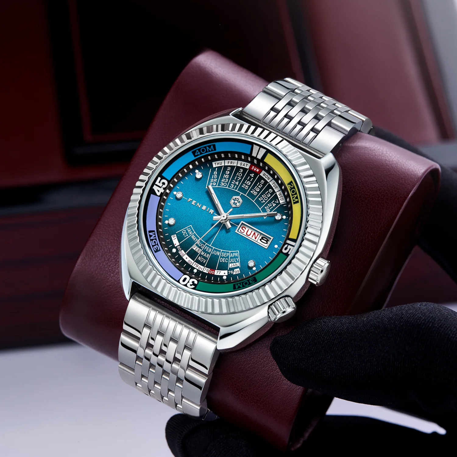 Business Quartz Men's Watch Top Casual Sport Steel Top Skeleton or Sealed Bottom Dual Calendar Men Watch AAA Male Clock Relogio
Business Quartz Men's Watch Top Casual Sport Steel Top Skeleton or Sealed Bottom Dual Calendar Men Watch AAA Male Clock Relogio