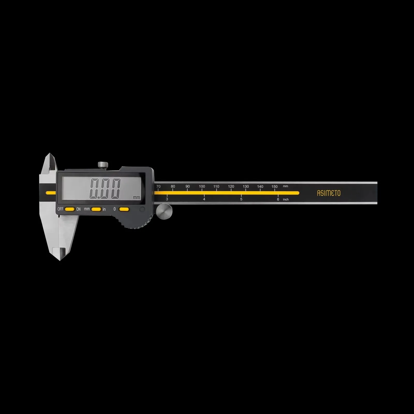 306 Series Big Screen Electronic Digital Marking Vernier Caliper 0-150mm No Data Output Port Measuring Tool
306 Series Big Screen Electronic Digital Marking Vernier Caliper 0-150mm No Data Output Port Measuring Tool