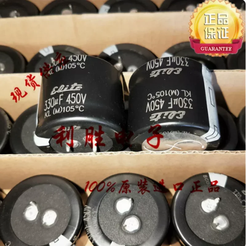 5PCS-30PCS 330UF 450V Taiwan Jinshan electrolytic capacitor 450V330UF 35 * 30 30 * 30 KL 105 degrees
5PCS-30PCS 330UF 450V Taiwan Jinshan electrolytic capacitor 450V330UF 35 * 30 30 * 30 KL 105 degrees