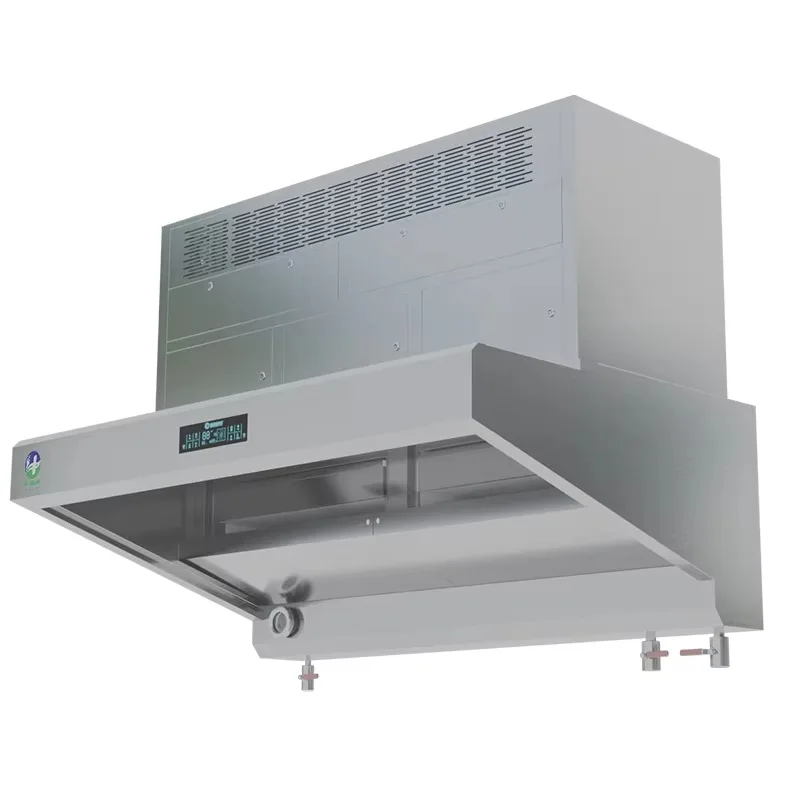 Stainless Steel Ductless Range Hood Commercial Kitchen Hood air Purifier Filters 98%
Stainless Steel Ductless Range Hood Commercial Kitchen Hood air Purifier Filters 98%
