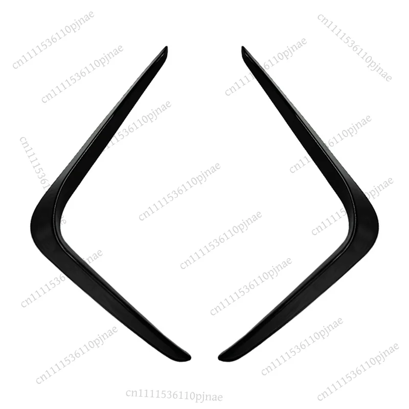 Car Front Bumper Splitter Spoiler Fog Lamp Decorative Cover Fit For 4 Series G26 M Sport 2020 And Up Auto Body Mod Parts
Car Front Bumper Splitter Spoiler Fog Lamp Decorative Cover Fit For 4 Series G26 M Sport 2020 And Up Auto Body Mod Parts