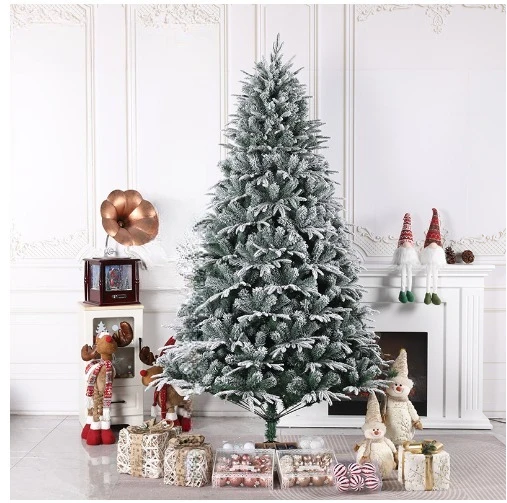 PE смешанный ПВХ флокирование меньше снега Рождественская елка падающий снег новое украшение Рождественский свет снежная елка
PE смешанный ПВХ флокирование меньше снега Рождественская елка падающий снег новое украшение Рождественский свет снежная елка