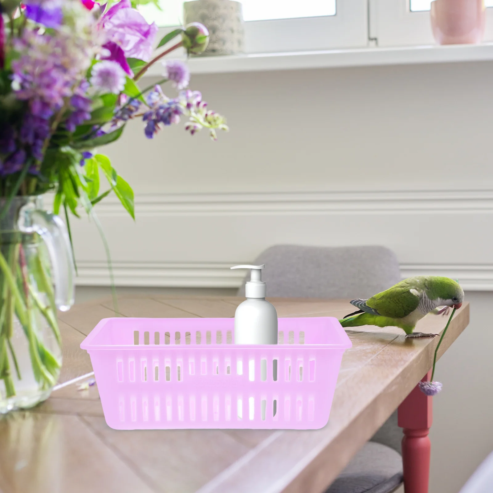 10pcs Thickened Coin Baskets Purple Plastic Storage Containers For Game Machine Home Hotel Desktop Sundries Organizer 
10pcs Thickened Coin Baskets Purple Plastic Storage Containers For Game Machine Home Hotel Desktop Sundries Organizer