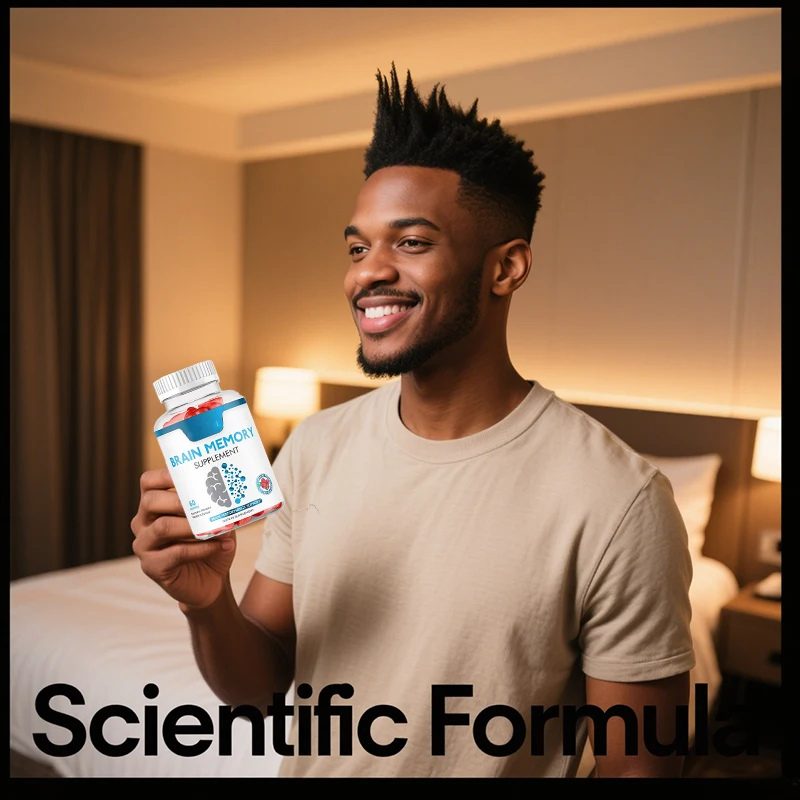 Intelligence gummies improve nutrition promote brain development and growth and enhance memory
Intelligence gummies improve nutrition promote brain development and growth and enhance memory