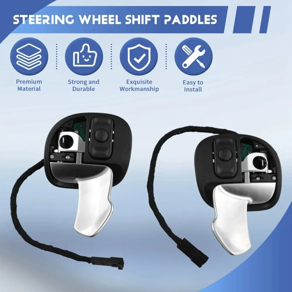 AZ-Car Steering Wheel Paddle Shifter For Dodge Challenger Charger Chrysler 300 Jeep Grand Cherokee 5RQ09DX9AC 5RQ08DX9AC
AZ-Car Steering Wheel Paddle Shifter For Dodge Challenger Charger Chrysler 300 Jeep Grand Cherokee 5RQ09DX9AC 5RQ08DX9AC