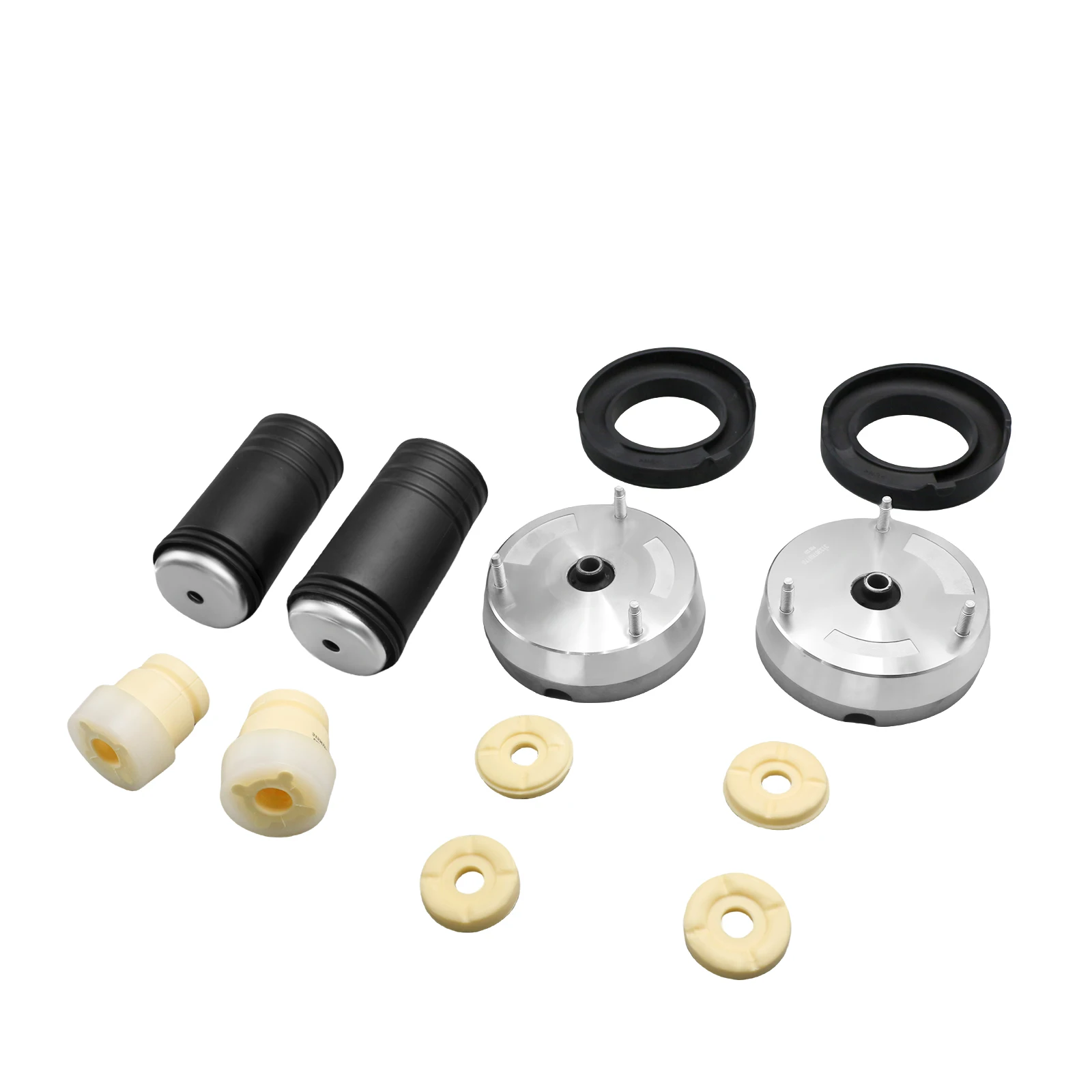 ZOOMKEY OEM Front LH RH Strut Shock Mounts & Mount Support Bushing Kit For BMW E70 E71 31336788776 31336776389
ZOOMKEY OEM Front LH RH Strut Shock Mounts & Mount Support Bushing Kit For BMW E70 E71 31336788776 31336776389