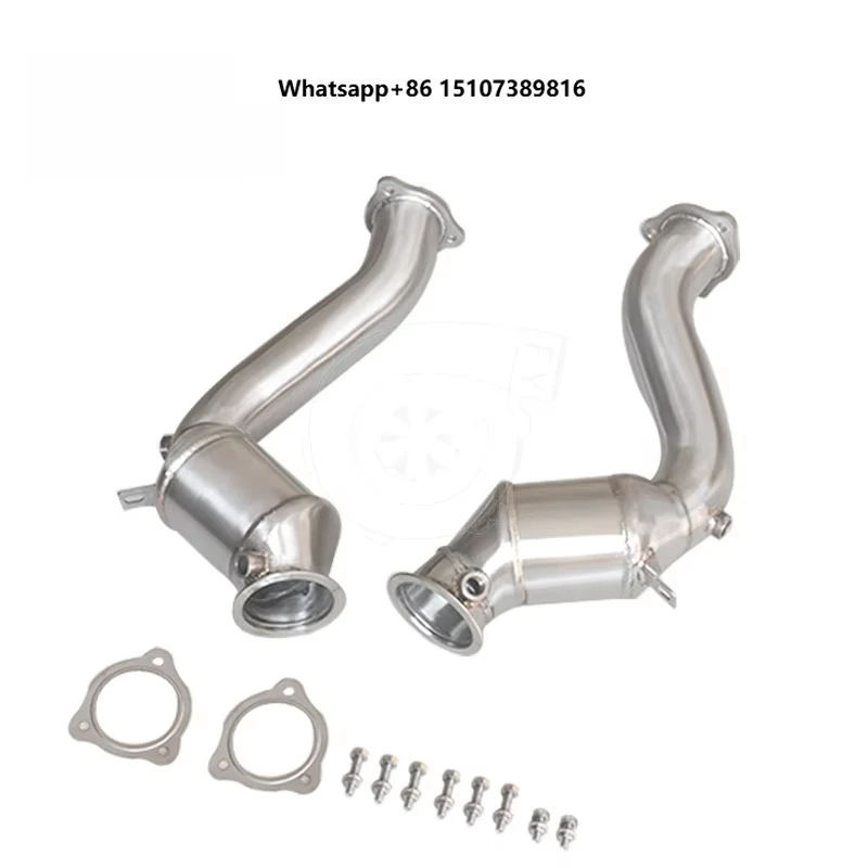 Enhances aesthetic For 3.6T 14-18 Downpipe
Enhances aesthetic For 3.6T 14-18 Downpipe