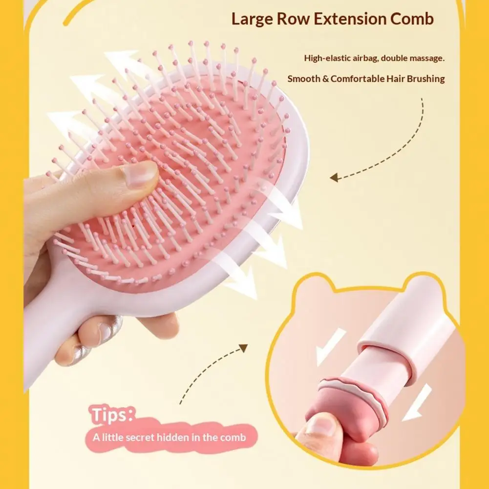 Mini Cute Cartoon Cushion Comb Portable Head Massage Hair Brush Cartoon Hair Brush For Women Girls Hairdressing Tools Brush
Mini Cute Cartoon Cushion Comb Portable Head Massage Hair Brush Cartoon Hair Brush For Women Girls Hairdressing Tools Brush