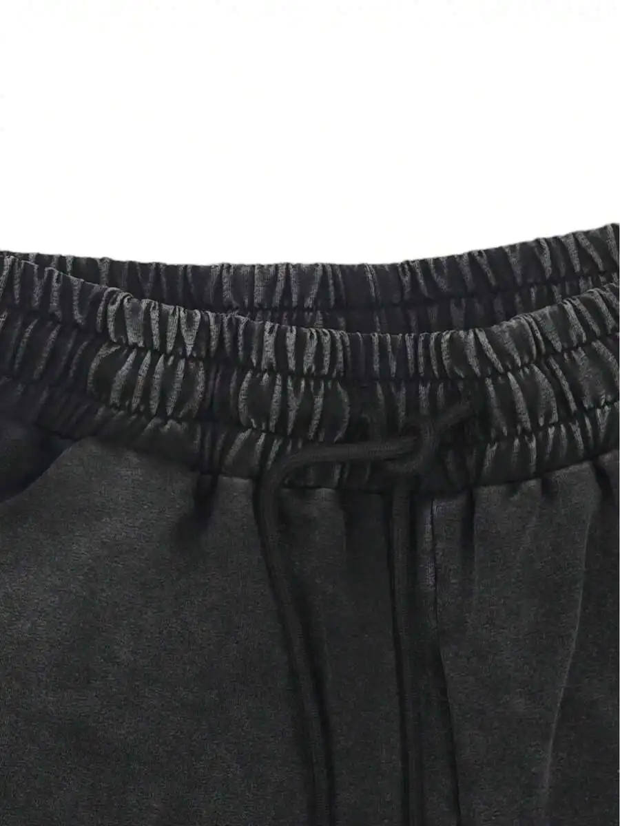 Washed Vintage Distressed Casual Shorts With Elastic Waist Drawstring Breathable Summer Wear
Washed Vintage Distressed Casual Shorts With Elastic Waist Drawstring Breathable Summer Wear
