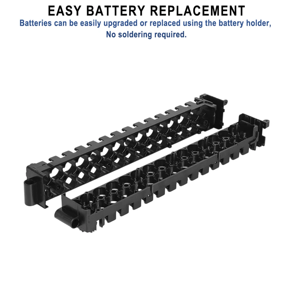 Plastic Battery Holder Bracket for Xiaomi For M365 Scooter - Protective Shockproof Case with Hollow Out Heat Dissipation Design
Plastic Battery Holder Bracket for Xiaomi For M365 Scooter - Protective Shockproof Case with Hollow Out Heat Dissipation Design