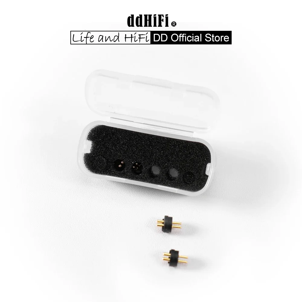 DD ddHiFi Nyx Pin Плоские 2-контактные сменные разъемы 0,78 и PE, эксклюзивно для Nyx Pro и Nyx Net
DD ddHiFi Nyx Pin Плоские 2-контактные сменные разъемы 0,78 и PE, эксклюзивно для Nyx Pro и Nyx Net