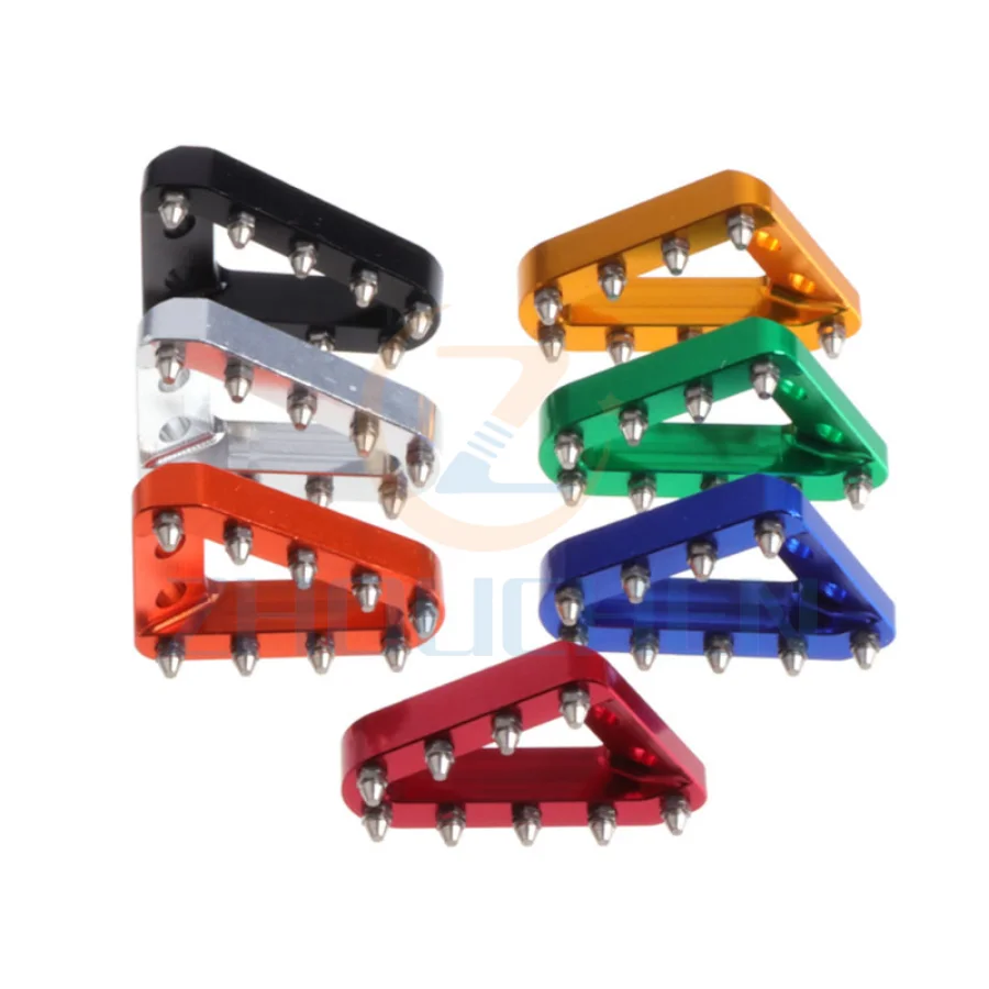 Motorcycle CNC Rear Brake Pedal Step Plate Tip For EXC 300 450 690 Motocross Accessories Cafe Racer Equipments Modified Parts
Motorcycle CNC Rear Brake Pedal Step Plate Tip For EXC 300 450 690 Motocross Accessories Cafe Racer Equipments Modified Parts