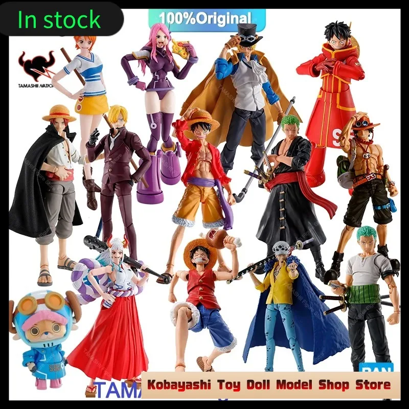In Stock One Piece Bandai S.H.Figuarts SHF Nami Ace Sabo Shanks Zoro Sanji Luffy Yamato Law Tony Tony Chopper Figure Model
In Stock One Piece Bandai S.H.Figuarts SHF Nami Ace Sabo Shanks Zoro Sanji Luffy Yamato Law Tony Tony Chopper Figure Model