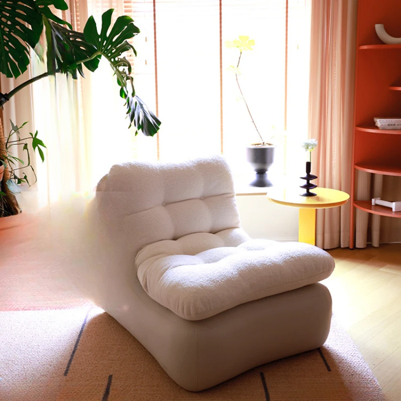 Small waist lazy sofa, small unit bedroom balcony, single person combination living room sofa
Small waist lazy sofa, small unit bedroom balcony, single person combination living room sofa