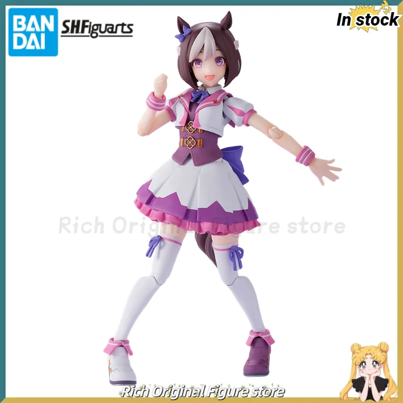 【В наличии】Оригинальная фигурка BANDAI SPIRITS S.H.F Pretty Derby Special Week, аниме, модель игрушечной фигурки, кукла
【В наличии】Оригинальная фигурка BANDAI SPIRITS S.H.F Pretty Derby Special Week, аниме, модель игрушечной фигурки, кукла