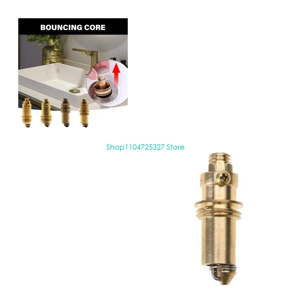 D8KF Sink Drain Stopper Plug Bolts Bounce Valves for Bathroom Sink Bathtub Basins
D8KF Sink Drain Stopper Plug Bolts Bounce Valves for Bathroom Sink Bathtub Basins