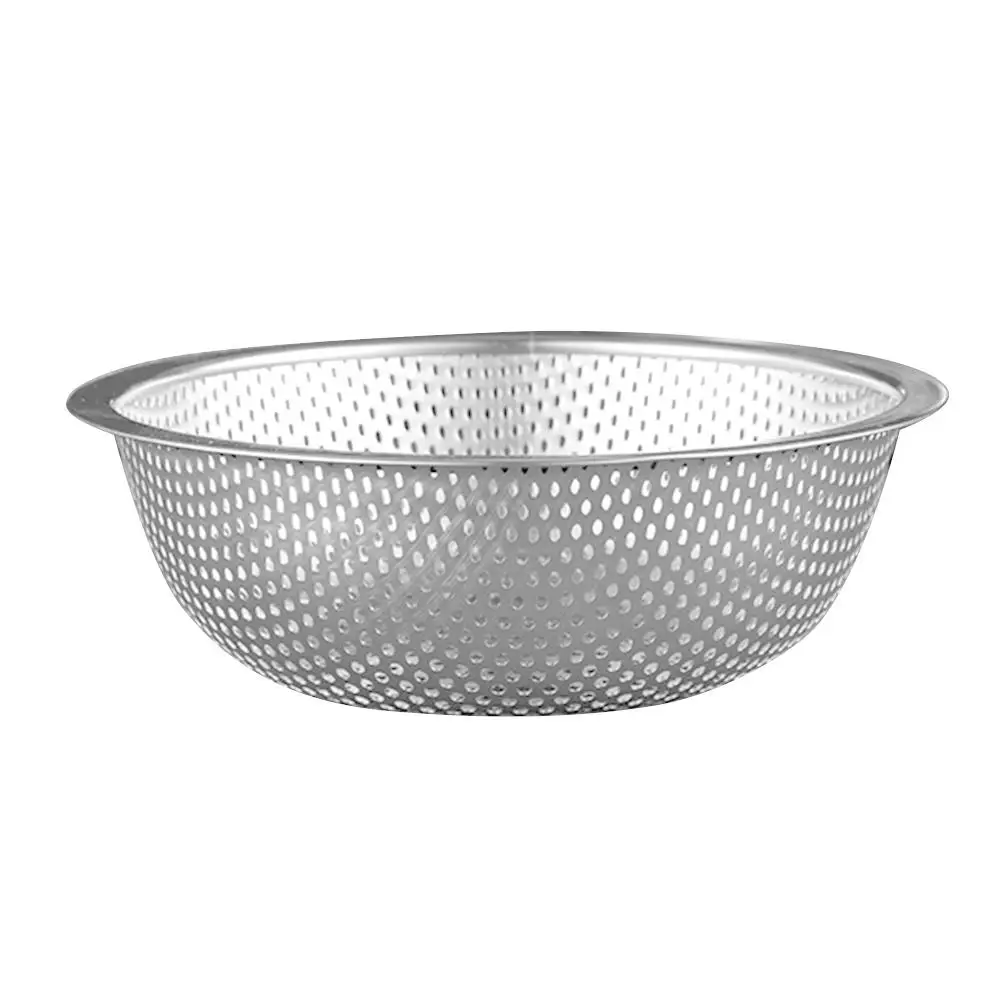 Stainless Steel Drain Basket Fine Mesh Strainer Colander Tray Rack Vegetable Bowl Washing Storage Fruit Vegetables Food Filter
Stainless Steel Drain Basket Fine Mesh Strainer Colander Tray Rack Vegetable Bowl Washing Storage Fruit Vegetables Food Filter