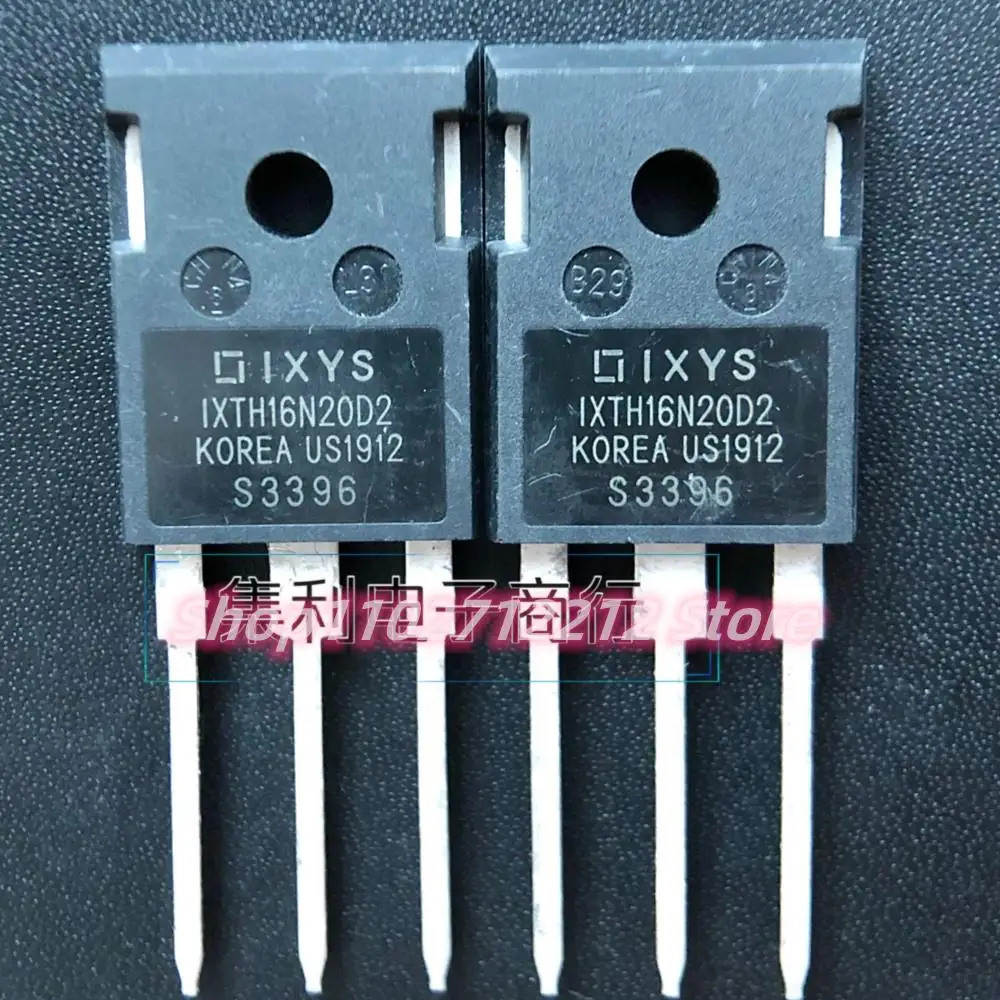 5 шт.-10 шт. IXTH16N20D2 MOS TO-247 500V 16A импортный новый оригинальный лучшее качество
5 шт.-10 шт. IXTH16N20D2 MOS TO-247 500V 16A импортный новый оригинальный лучшее качество