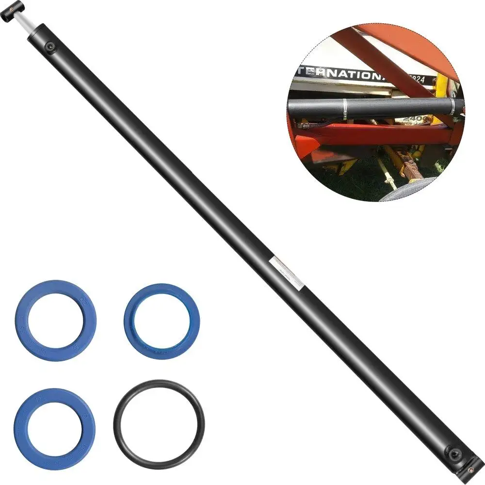 Hydraulic Lifting Cylinder 2 Bore 36 Stroke 3000psi Welded Double Acting SAE6 Port Cross Tube
Hydraulic Lifting Cylinder 2 Bore 36 Stroke 3000psi Welded Double Acting SAE6 Port Cross Tube